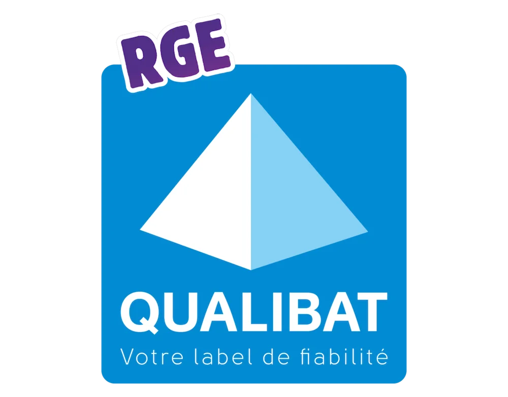 Logo Qualibat RGE couvreur Saint germain en laye 78